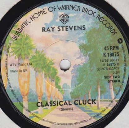 Ray Stevens - In The Mood (7", Single) - Image 2