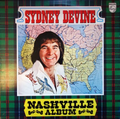 Sydney Devine - Nashville Album (LP, Album)