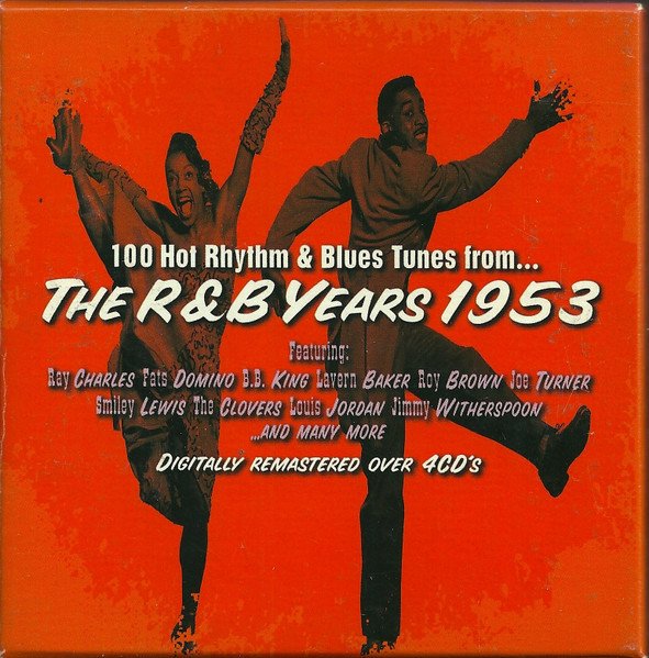 Various - The R&B Years 1953 (4xCD, Comp, RM) - Image 2