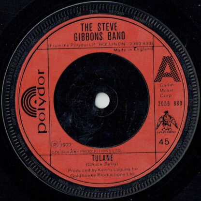 The Steve Gibbons Band* - Tulane (7", Single)