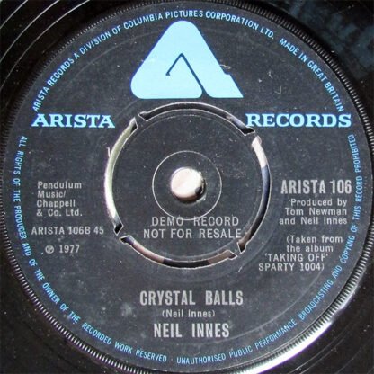 Neil Innes - Lady Mine (7", Promo)