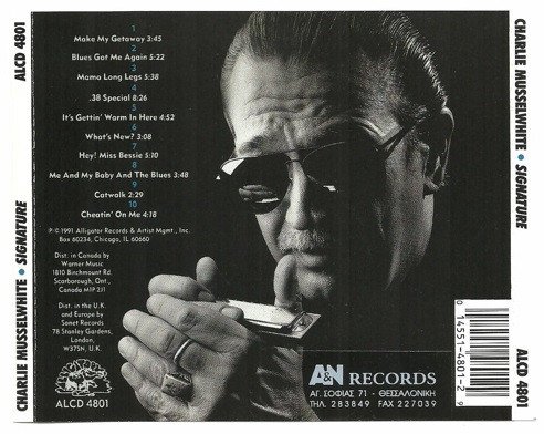 Charlie Musselwhite - Signature (CD, Album) - Image 2