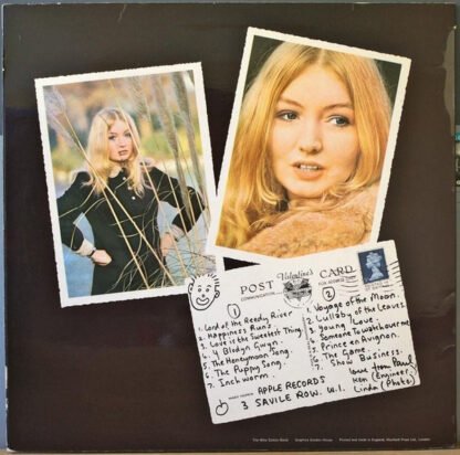 Mary Hopkin - Post Card (LP, Album) - Image 2