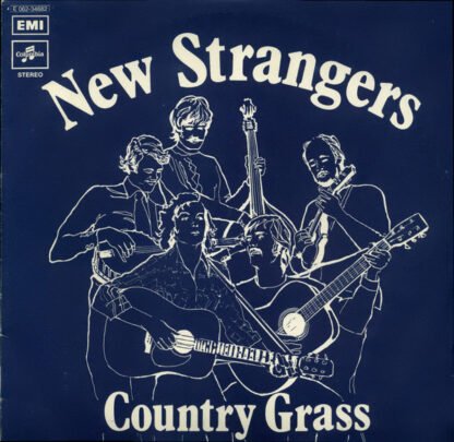 New Strangers - Country Grass (LP, Album)