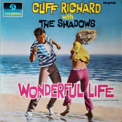 Cliff Richard With The Shadows* - Wonderful Life (LP, Album, Mono)