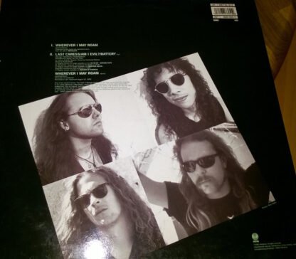 Metallica - Wherever I May Roam (12", Single, Gat) - Image 2