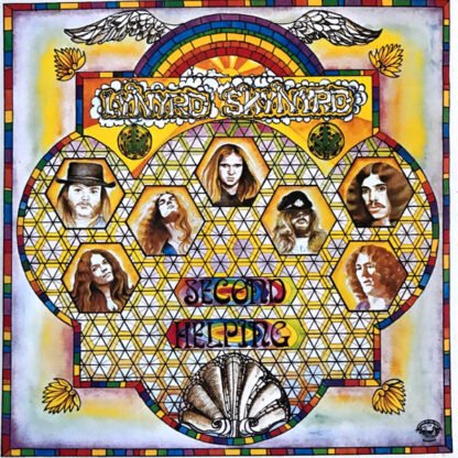 Lynyrd Skynyrd - Second Helping (LP, Album, RE, 180)