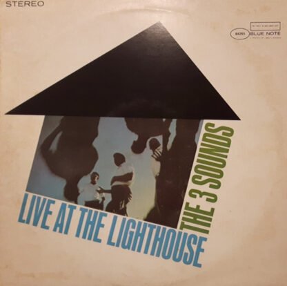 The Three Sounds - Live At The Lighthouse (LP, Album, RE)