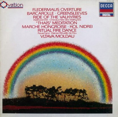 Various - Fledermaus Overture / Barcarolle · Greensleeves / Ride Of The Valkyries / "Thais" Meditation / Marche Hongroise · Kol Nidrei / Ritual Fire Dance / Vltava = Moldau (LP, Comp)