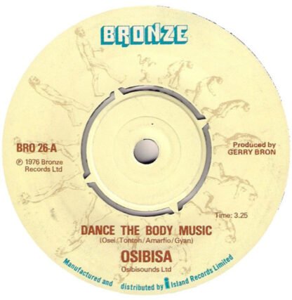 Osibisa - Dance The Body Music (7", Single, Pus)