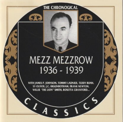 Mezz Mezzrow - 1936-1939 (CD, Comp)