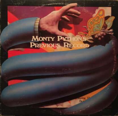 Monty Python - Monty Python's Previous Record (LP, Album)