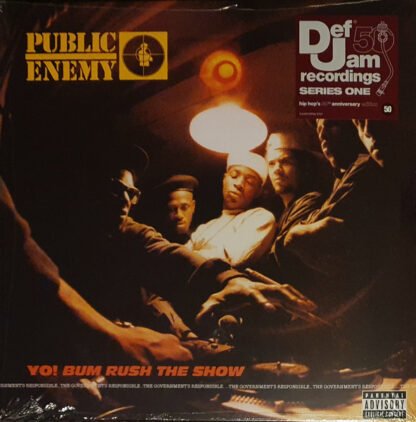 Public Enemy - Yo! Bum Rush The Show (LP, Album, RE, Fru)