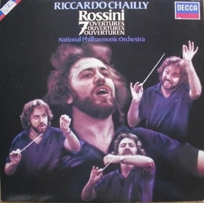 Rossini*, National Philharmonic Orchestra, Riccardo Chailly - 7 Overtures (LP)