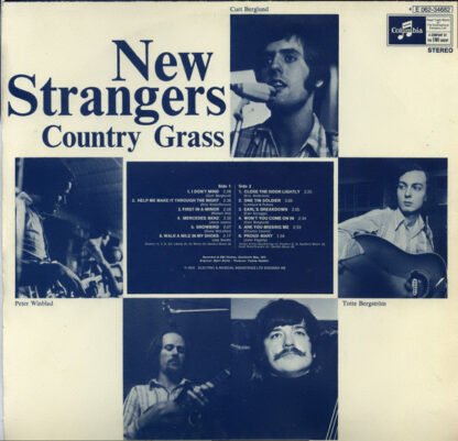 New Strangers - Country Grass (LP, Album) - Image 2