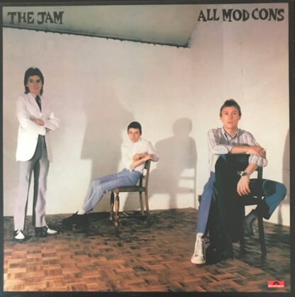 The Jam - All Mod Cons (LP, Album, RE, 180)