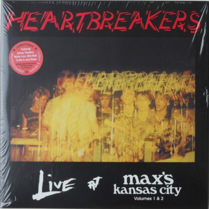 Heartbreakers* - Live At Max's Kansas City Volumes 1 & 2 (2xLP, Album, RSD, Ltd, RE, Mul)