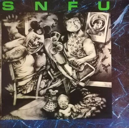 SNFU - Better Than A Stick In The Eye (LP, Album)