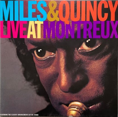 Miles Davis & Quincy Jones - Live At Montreux (LP, Album)