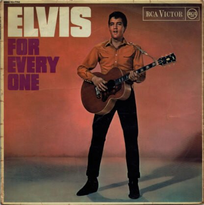 Elvis Presley - Elvis For Everyone (LP, Comp, Mono)