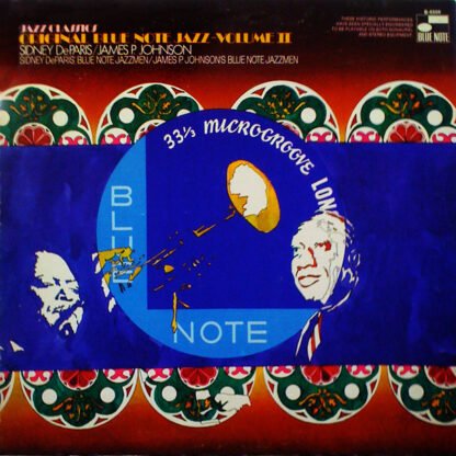 Sidney DeParis' Blue Note Jazzmen / James P. Johnson's Blue Note Jazzmen - Original Blue Note Jazz Volume II (LP, Comp, Gat)