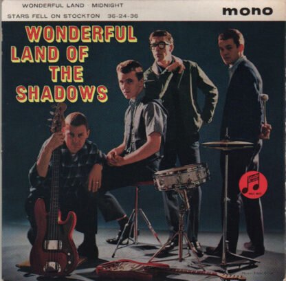 The Shadows - Wonderful Land Of The Shadows (7", EP)