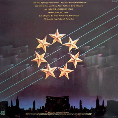 Electric Light Orchestra - A New World Record (LP, Album, RE) - Image 2