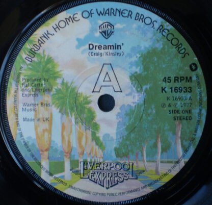 Liverpool Express - Dreamin' (7", Single, Por)