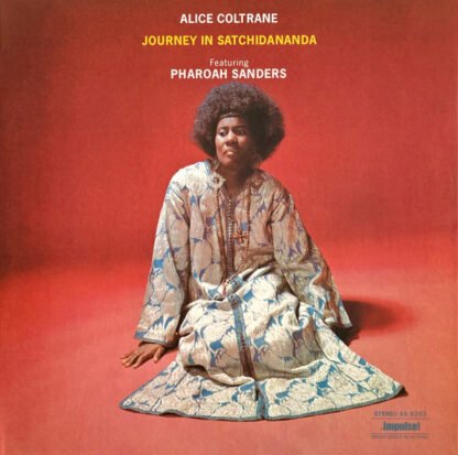 Alice Coltrane Featuring Pharoah Sanders - Journey In Satchidananda (LP, Album, RE, 180)