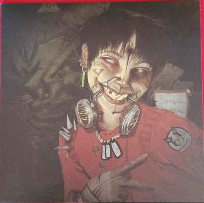 Machine Girl (2) - Mg Ultra (LP, Album, Gre)