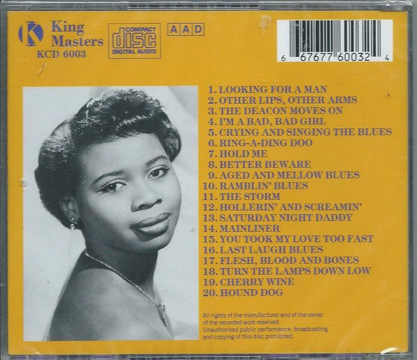 Little Esther* - Better Beware (CD, Comp) - Image 2