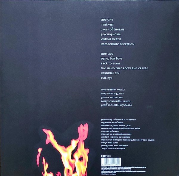 Black Sabbath - Cross Purposes (LP, Ltd, RE, RM, Ult) - Image 2