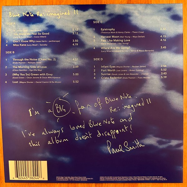 Various - Blue Note Re:imagined II (2xLP, Comp, Ltd, Pau) - Image 2