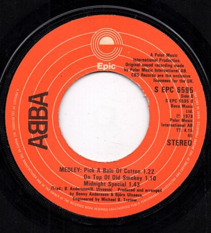 ABBA - Summer Night City (7", Single) - Image 2