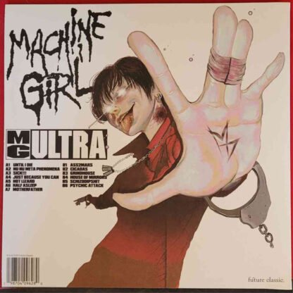 Machine Girl (2) - Mg Ultra (LP, Album, Gre) - Image 2