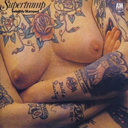 Supertramp - Indelibly Stamped (LP, Album, RE, Gat)