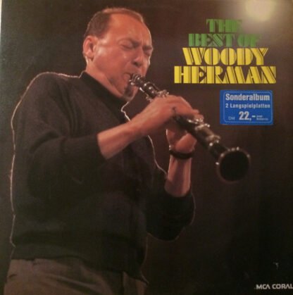 Woody Herman - The Best Of Woody Herman (2xLP, Comp)