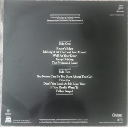 Meat Loaf - Midnight At The Lost And Found (LP, Album) - Image 2