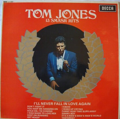 Tom Jones - 13 Smash Hits (LP, Album, Mono)