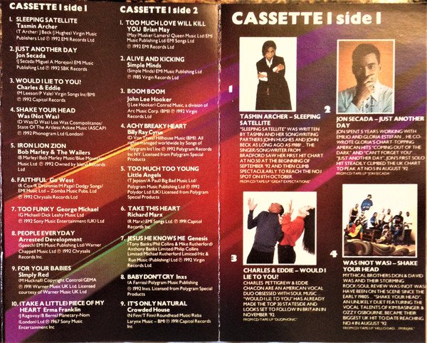 Various - Now That's What I Call Music 23 (2xCass, Comp) - Image 3