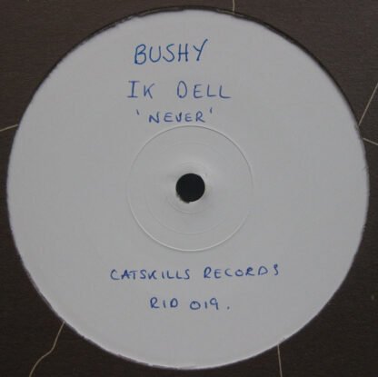 Bushy - Never EP (12", W/Lbl) - Image 2