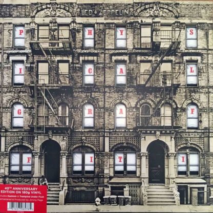 Led Zeppelin - Physical Graffiti (2xLP, Album, RE, RM, 180)