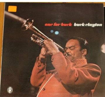 Buck Clayton - One For Buck (LP, Club, RE)