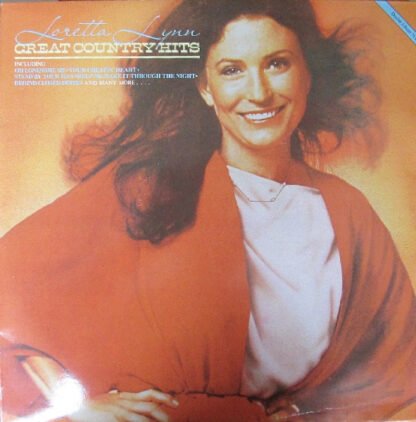 Loretta Lynn - Great Country Hits (2xLP, Comp)