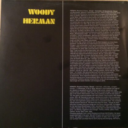 Woody Herman - The Best Of Woody Herman (2xLP, Comp) - Image 2