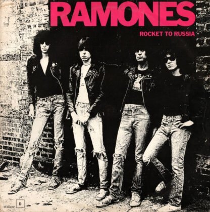 Ramones - Rocket To Russia (LP, Album)