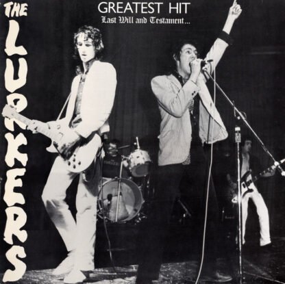 The Lurkers - Greatest Hit -  Last Will And Testament... (LP, Comp)