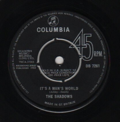 The Shadows - The Rise And Fall Of Flingel Bunt (7", Single) - Image 2