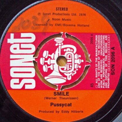 Pussycat (2) - Smile (7", Single)