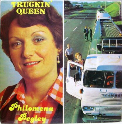 Philomena Begley - Truckin' Queen (LP, Album)